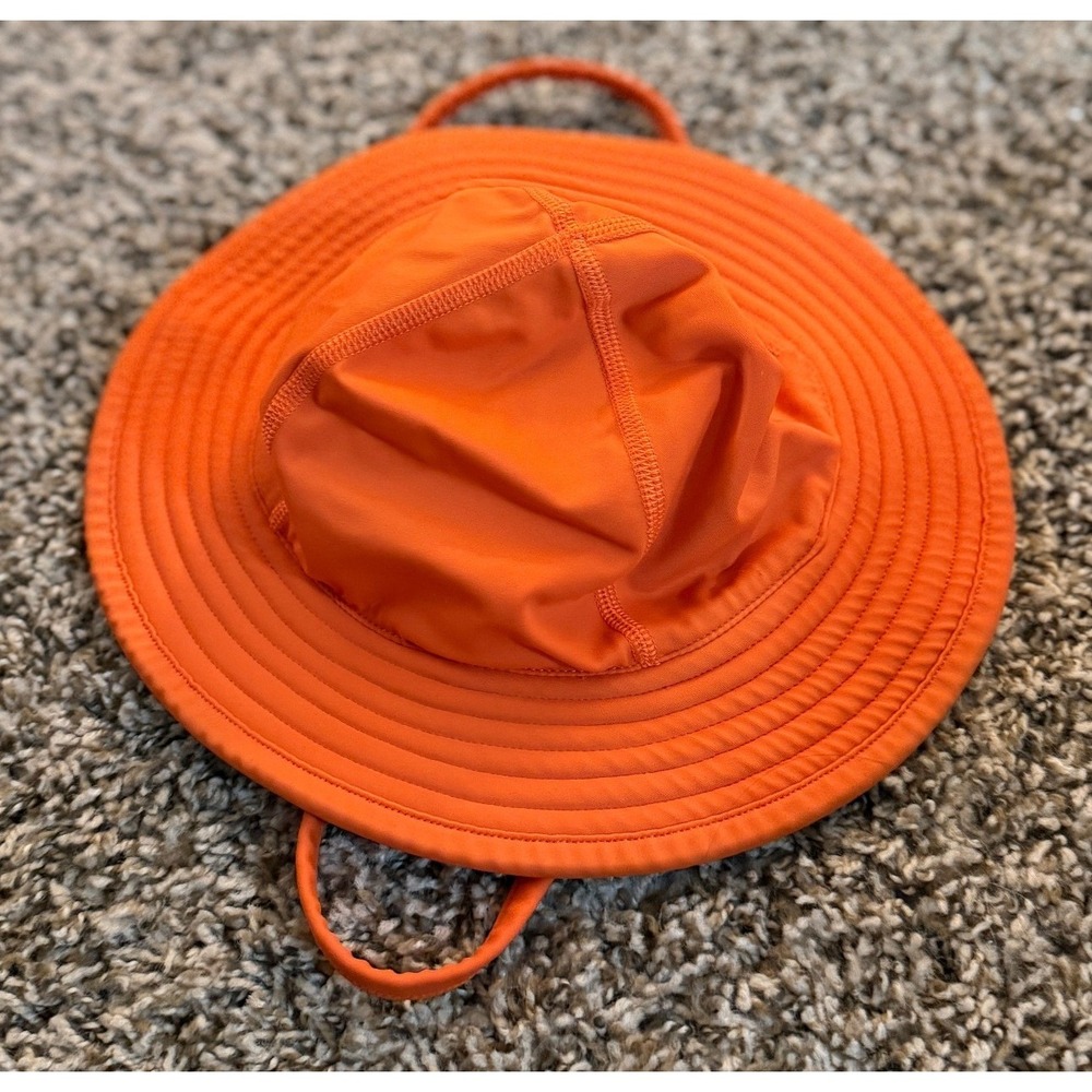 Hanna Andersson Unisex Orange Sun Hat Small